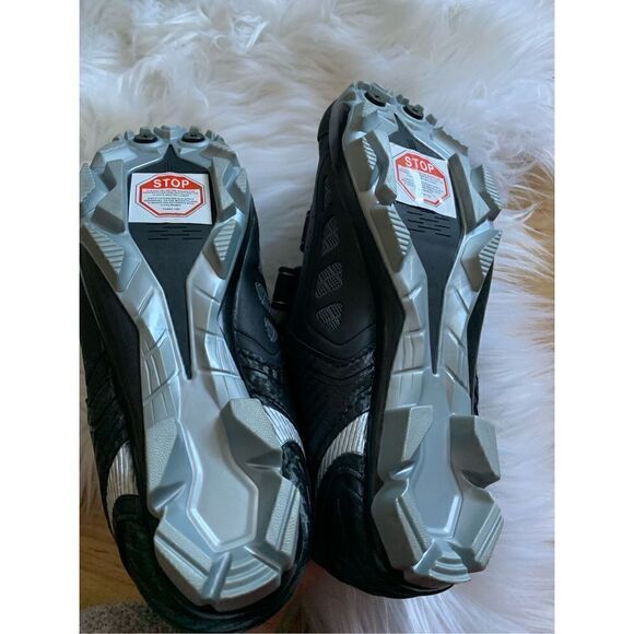 Gavin MTB Mountain Bike Mesh Indoor Fitness Cycling Shoes Mens Womens SPD size 3 - Picture 4 of 5